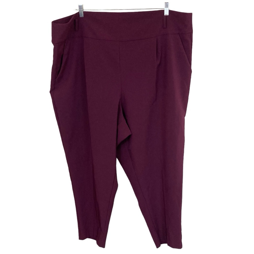 TORRID HIGH WAIST DRESS WORK PANTS, SIZE 26